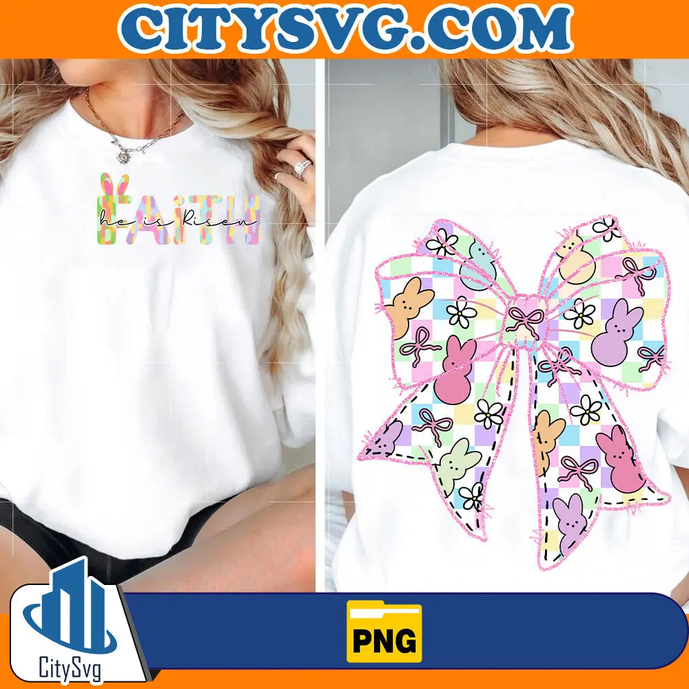 BrushstrokeBunnyEasterPng_1