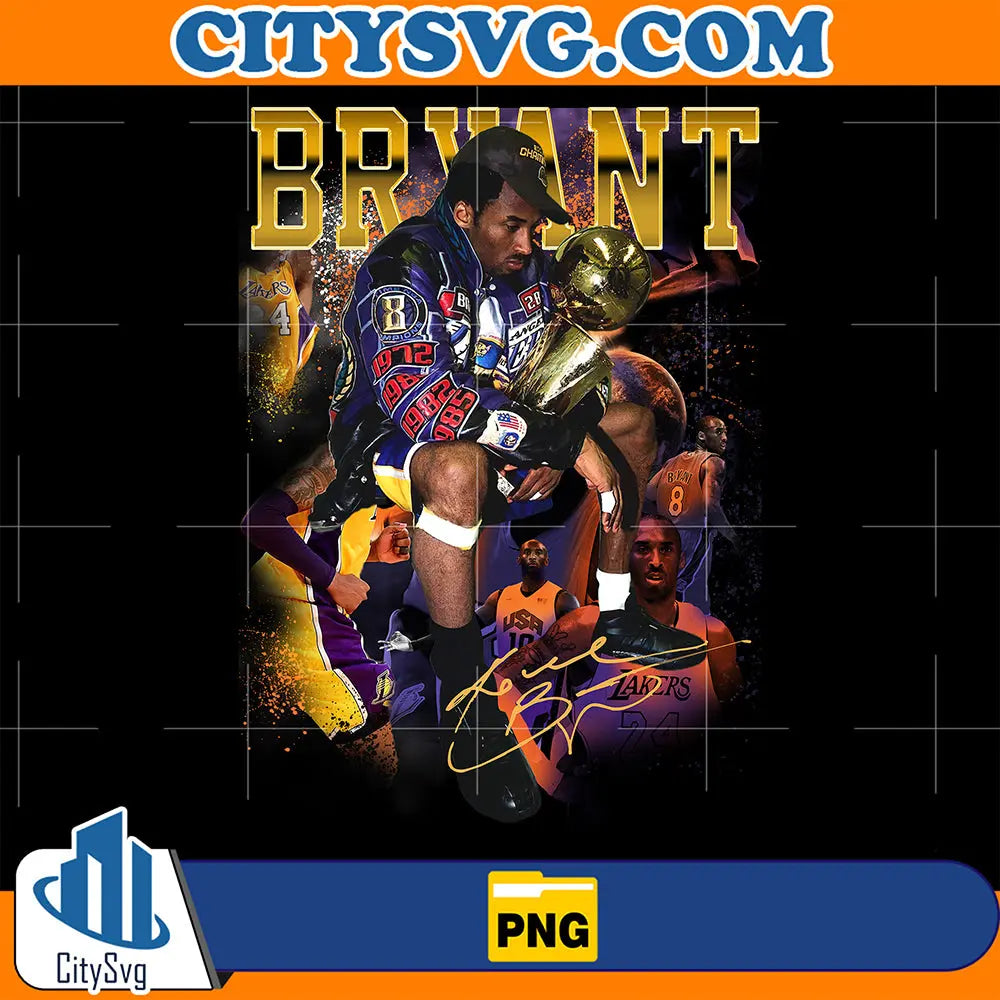 BryantGoldTrophyPng