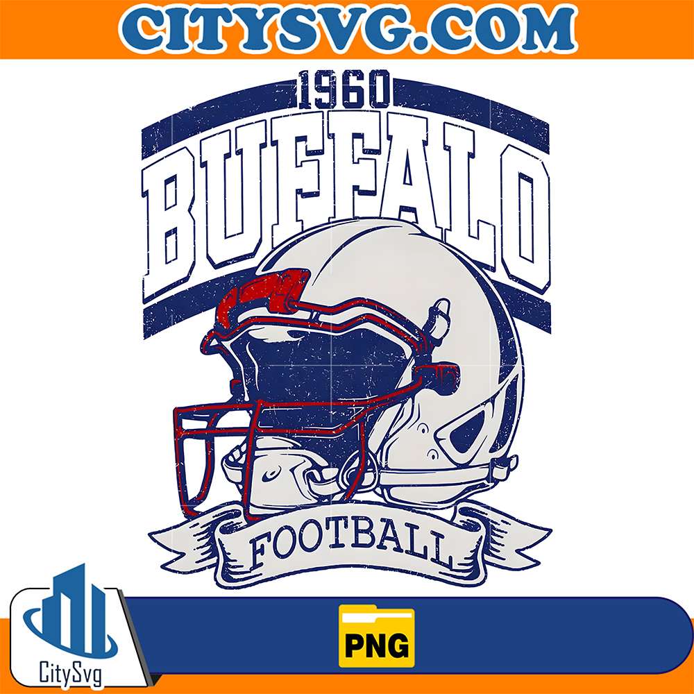 Buffalo-Football-1960-Png