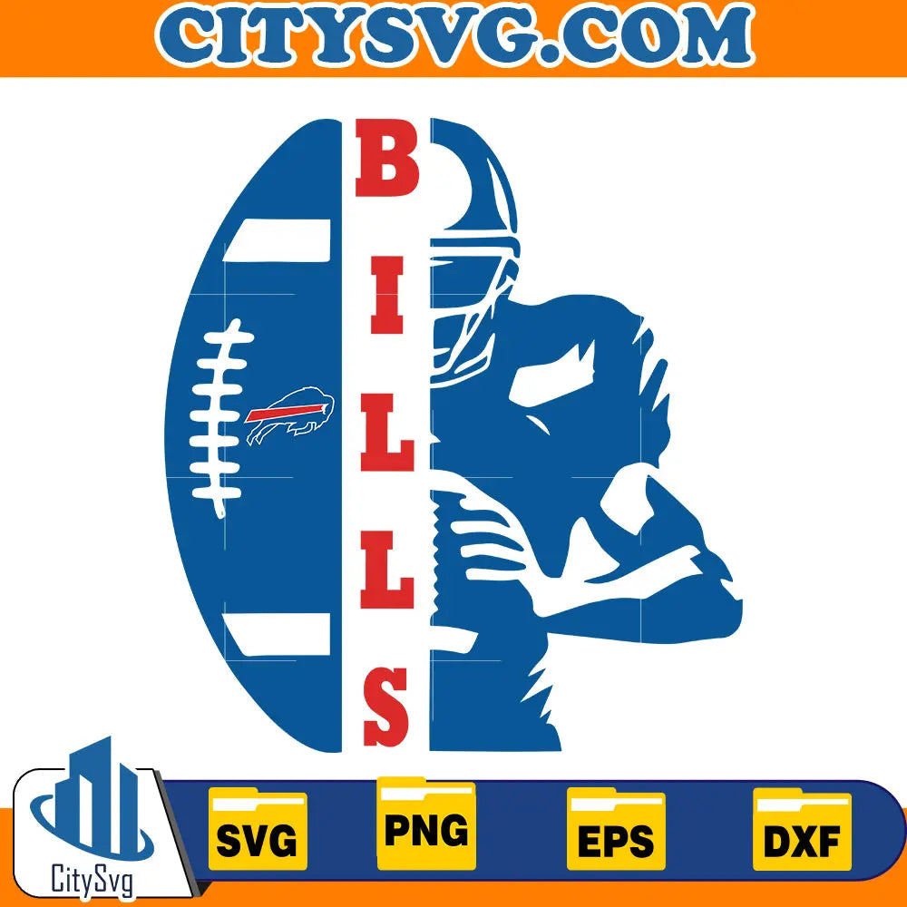 Buffalo Bills Svg CitySvg