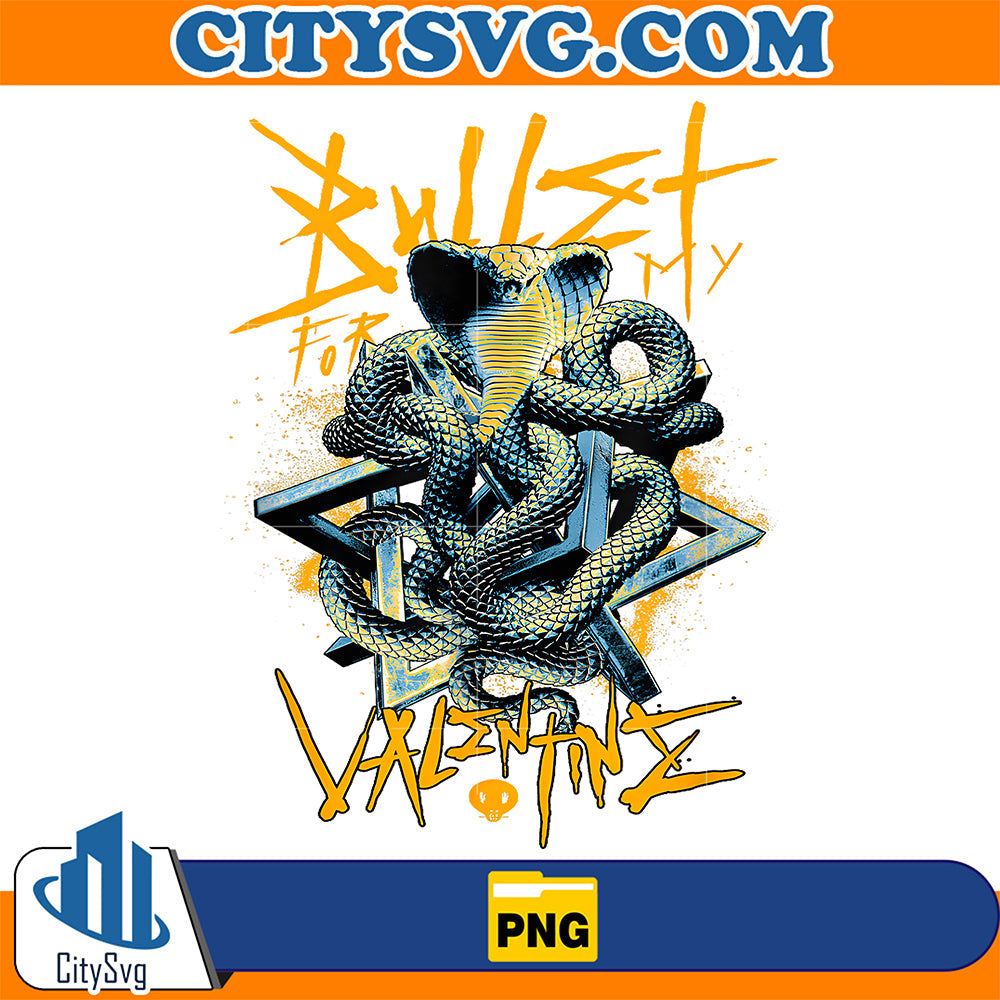 Bullet For My Valentine Snake Pentagram Png CitySvg