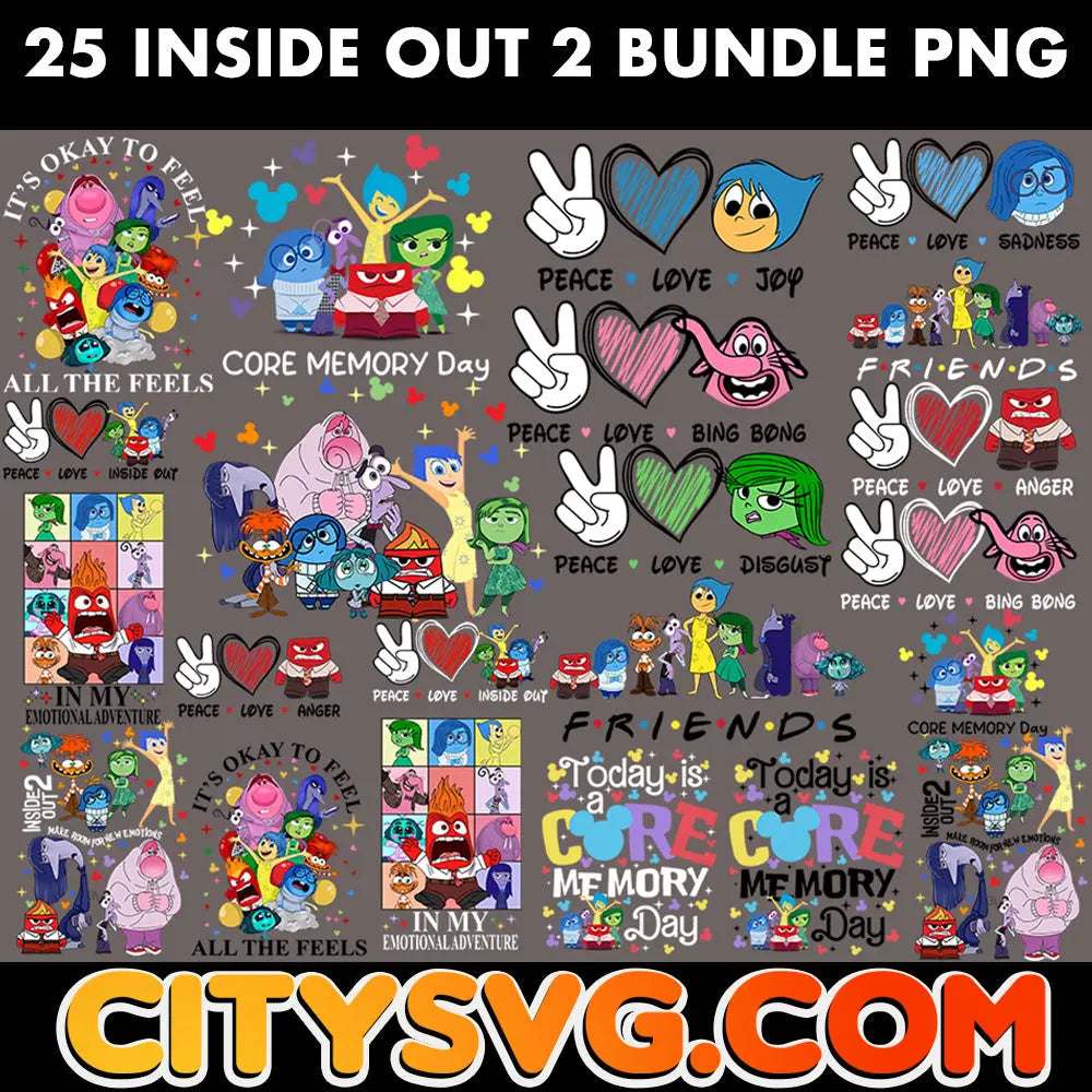 25+ It's Okay To Feel All The Feels Png, Mental Health Png, Digital Download CitySvg