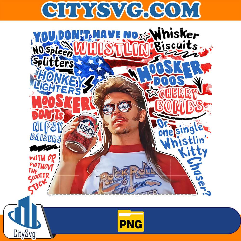 Busch-Light-Apple-Joe-Dirt-Png