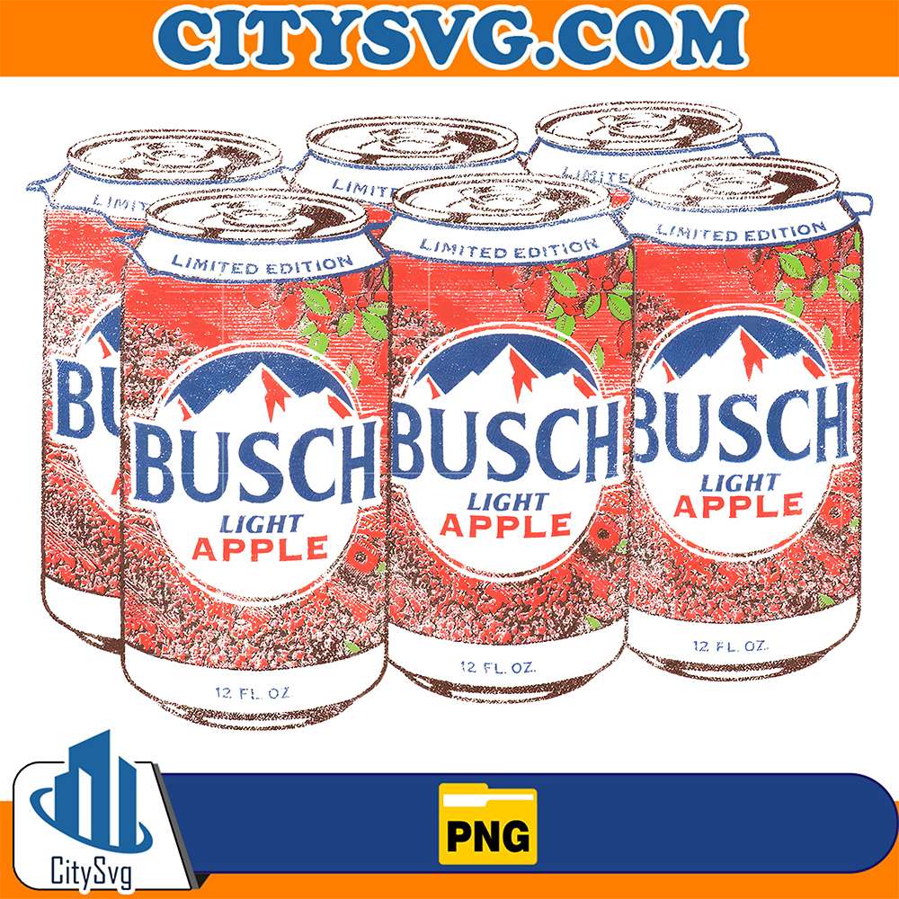 Busch-Light-Bushel-Of-Beers-Png