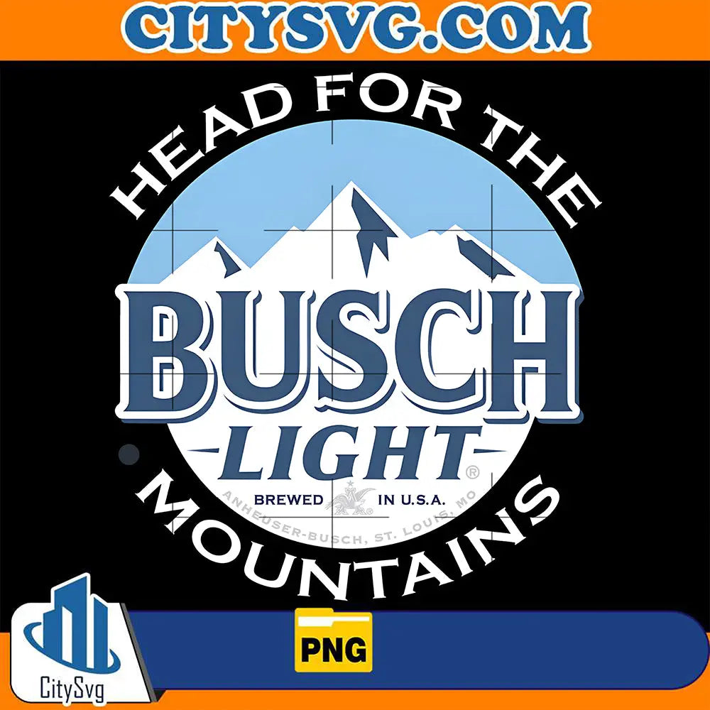 BuschLightHeadForTheMountainsPng