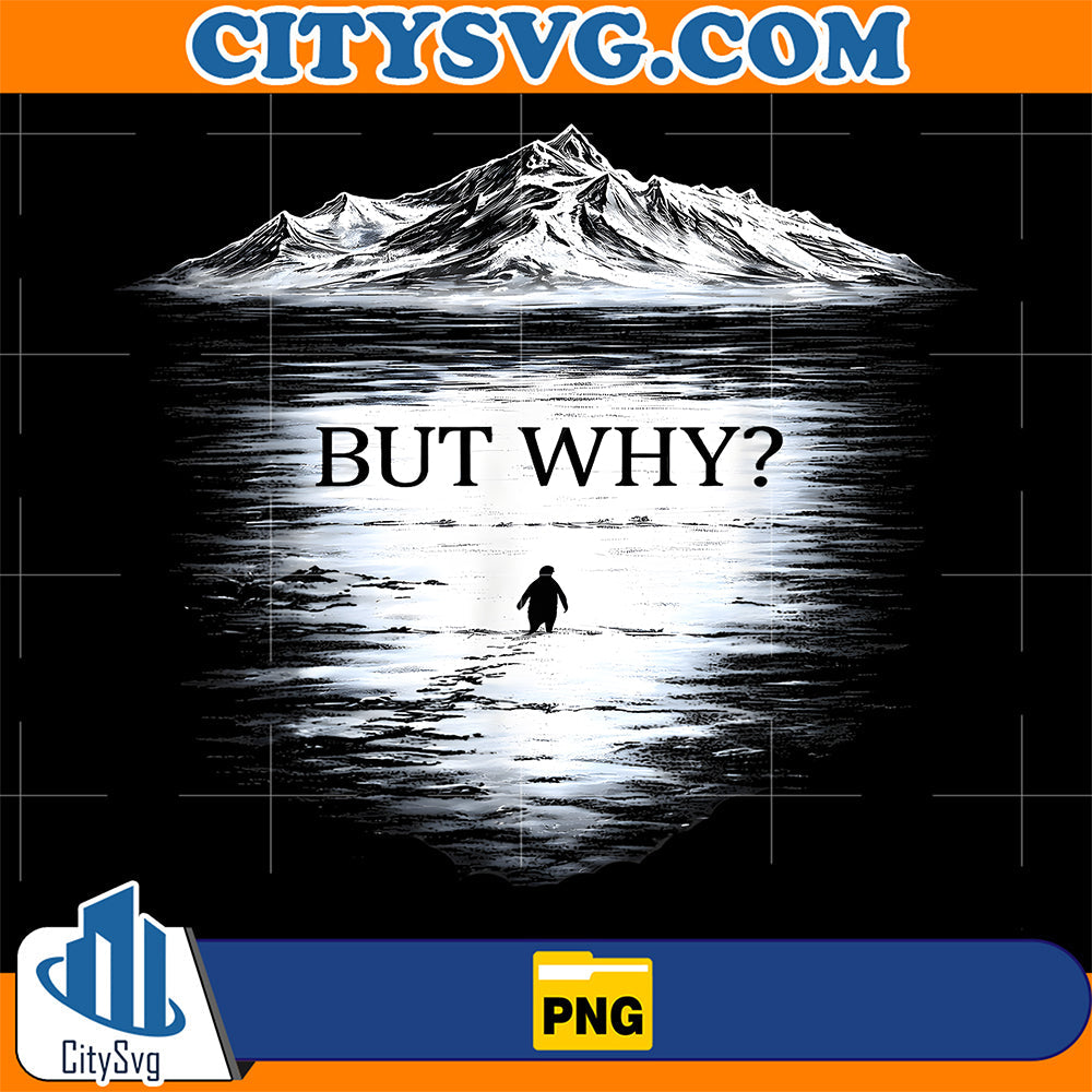 But-Why-Penguin-Png-4
