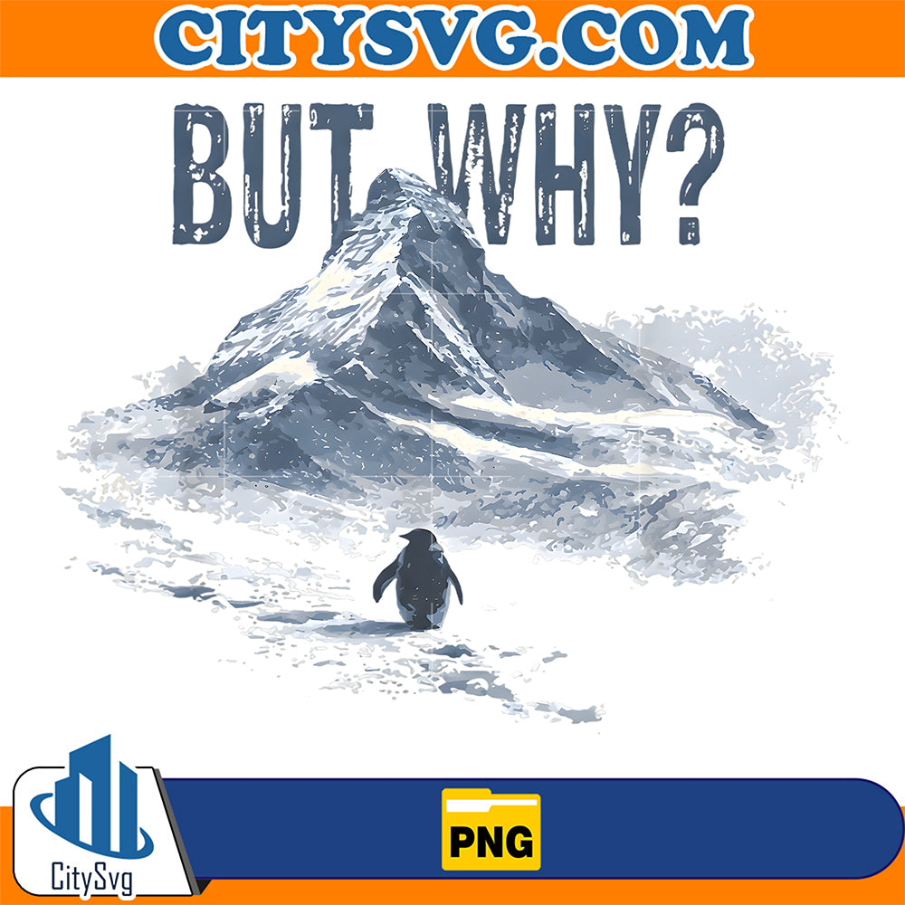 But-Why-Penguin-Png-5