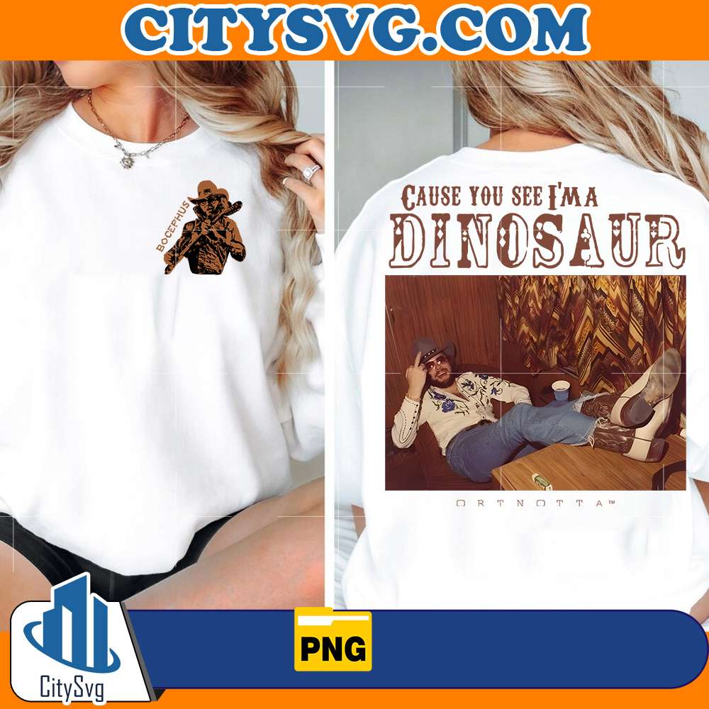 Cause You See I'm A Dinosaur Png CitySvg