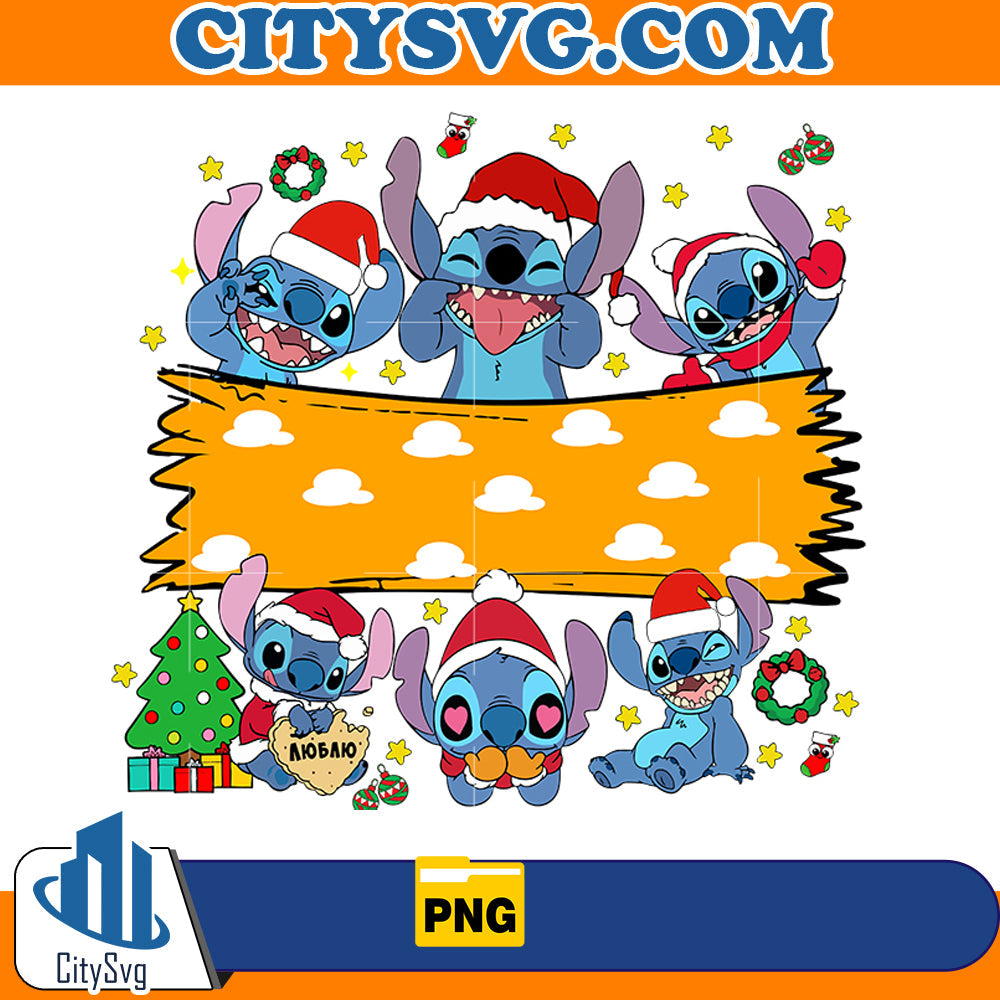 Merry Stitchmas Png CitySvg