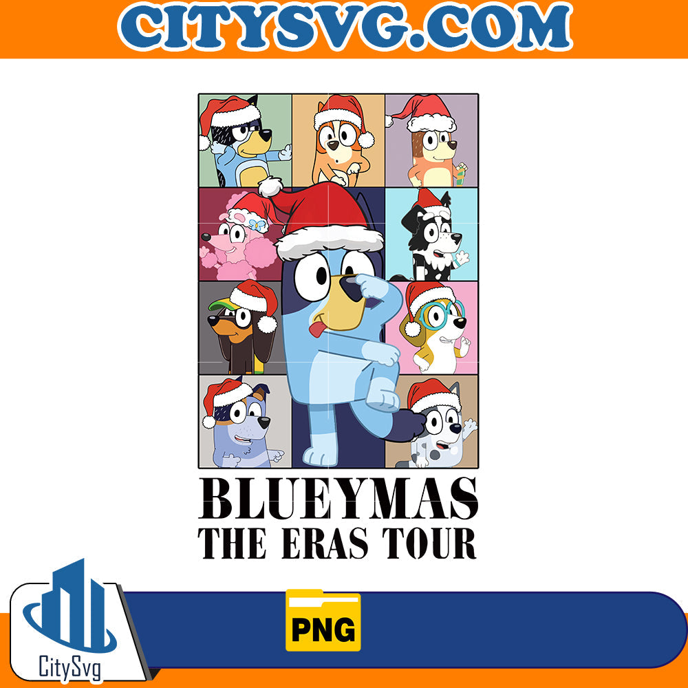 Blueymas The eras tour Png CitySvg