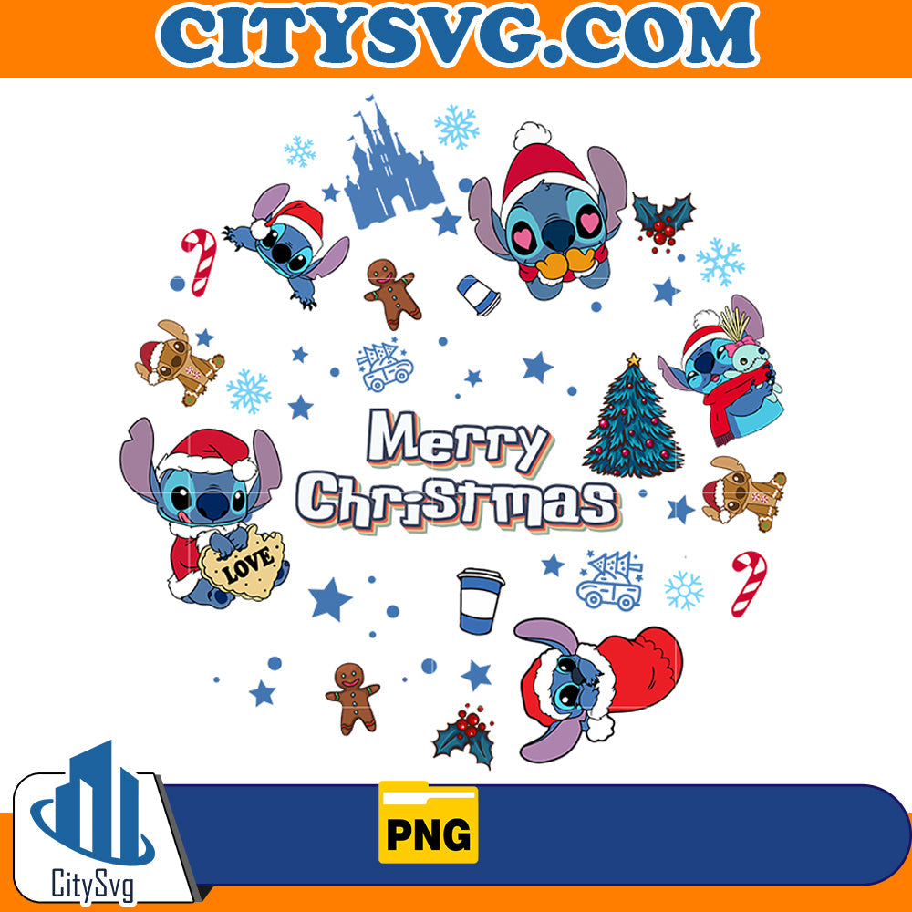 Merry Stitchmas Png CitySvg