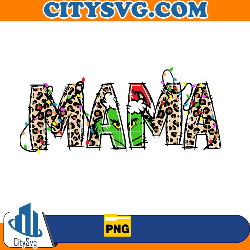 Mama Grinch Png CitySvg