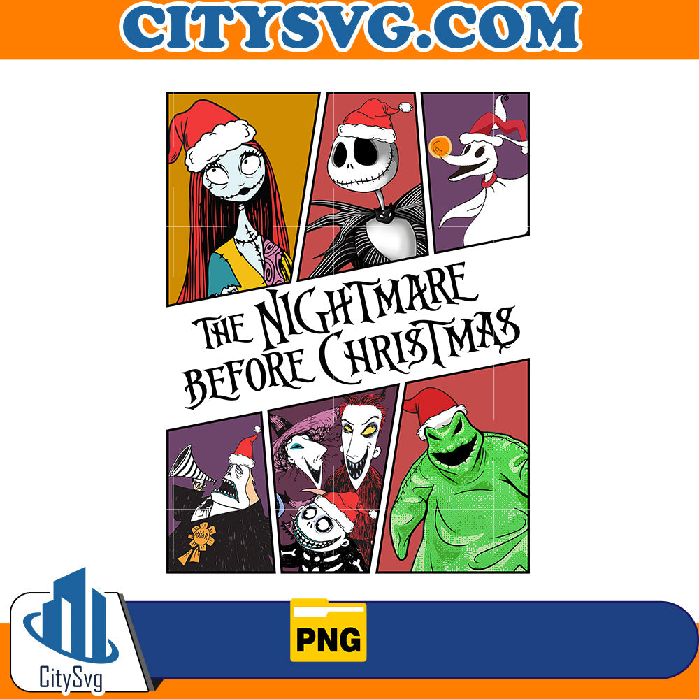 The Nightmare Before Christmas Png CitySvg