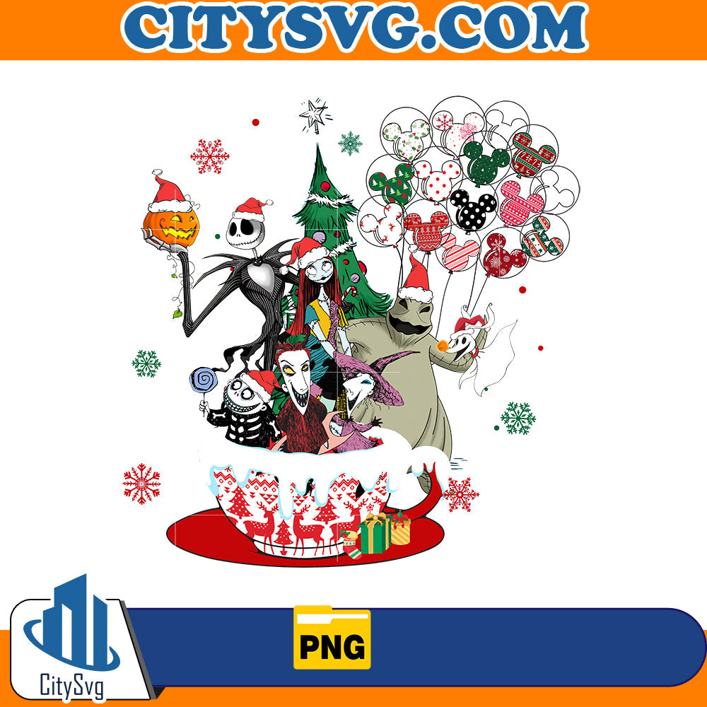 The Nightmare Before Christmas Png CitySvg