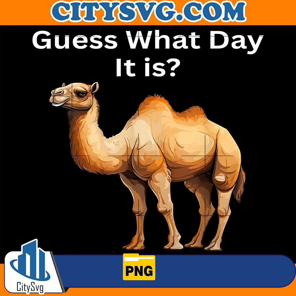 Camel-Guess-What-Day-It-Is-Png