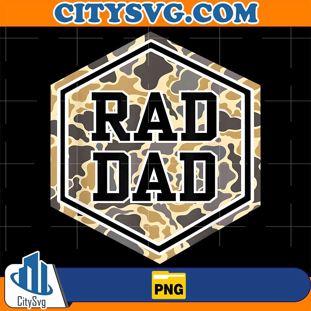 Camo-Rad-Dad-Png