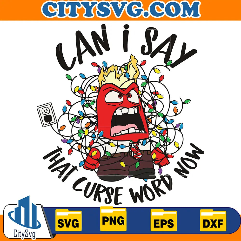 CanISayThatCurseWordNowSvg