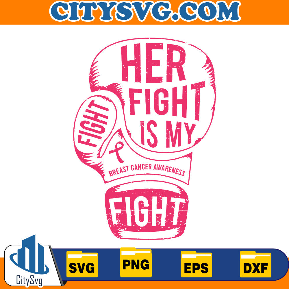 Cancer Fighter Support Team Svg CitySvg