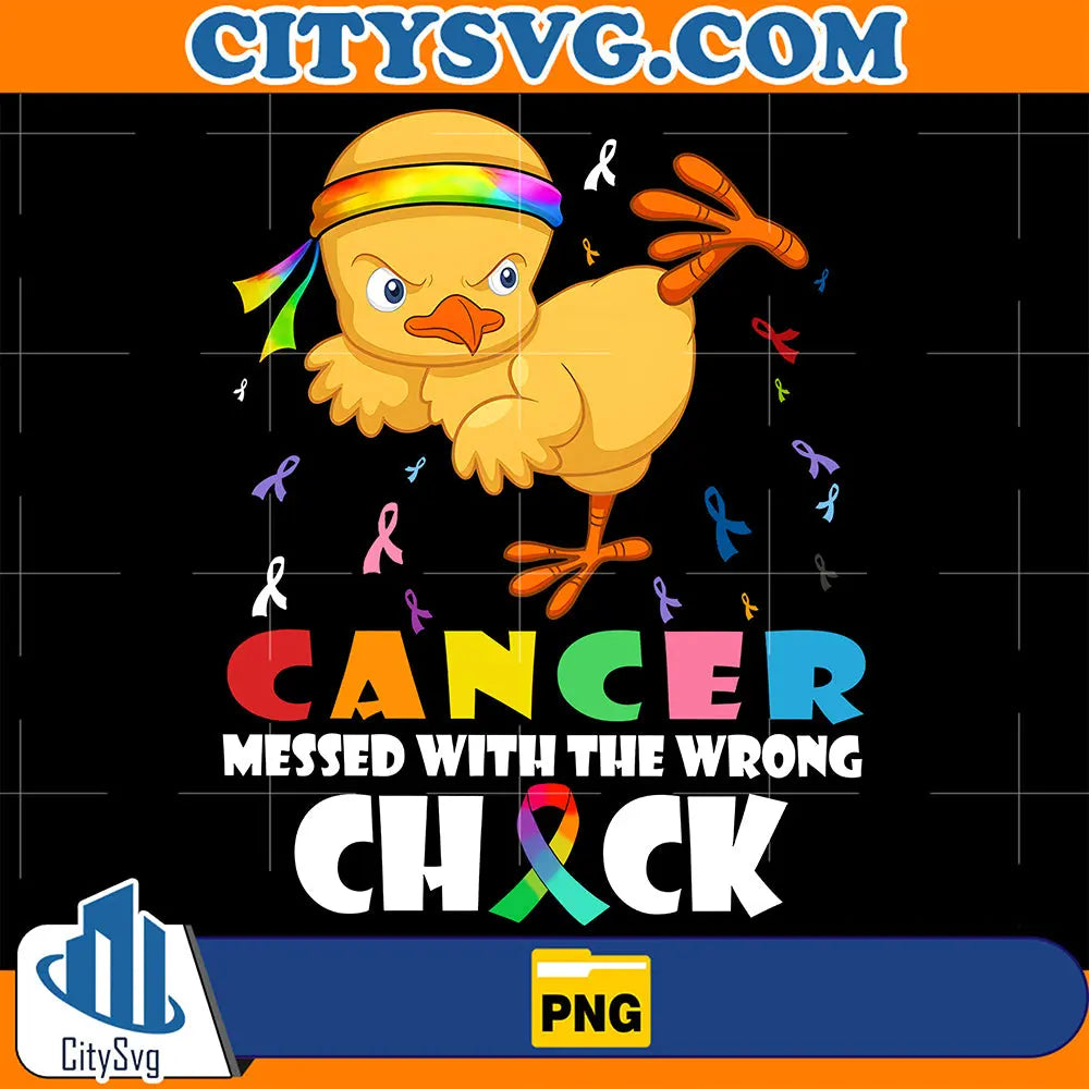 CancerMessedWithTheWrongCheckAutismPng