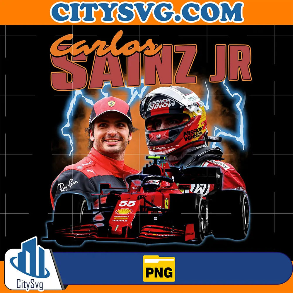CarlosSainzJrPng_1