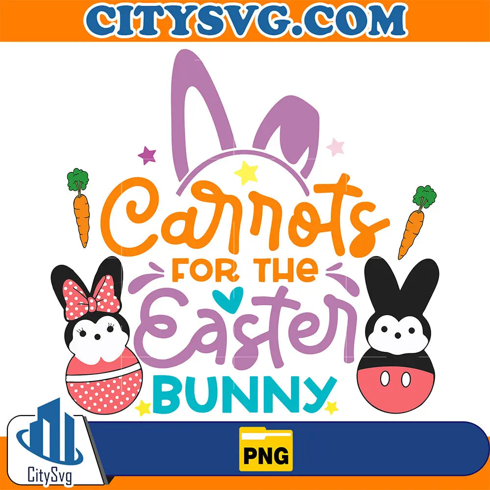 CarrotForTheEasterBuunyPng