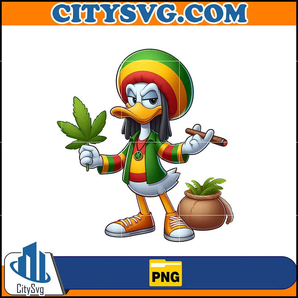 CartoonDonaldDuckPng