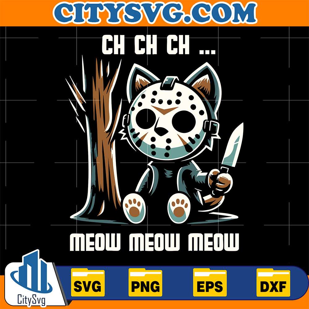Cat-Horror-Movie-Svg