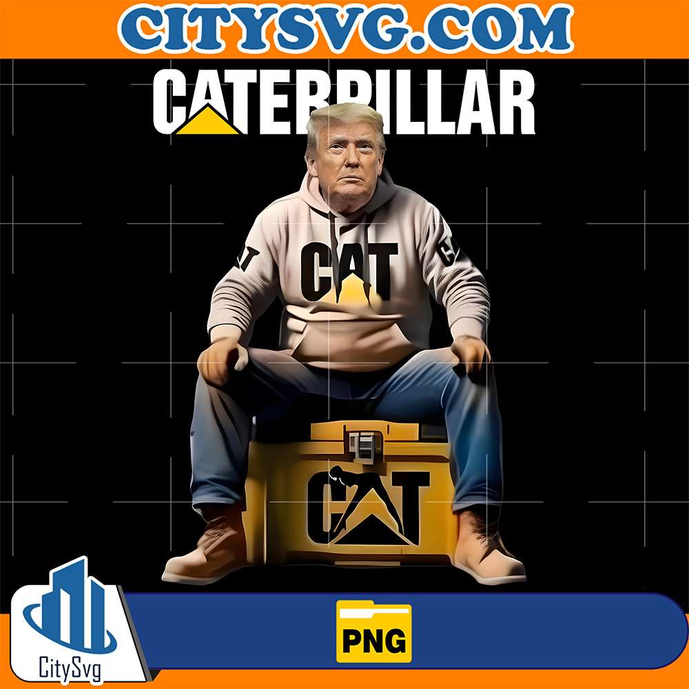 Caterpillar-Donald-Trump-Png