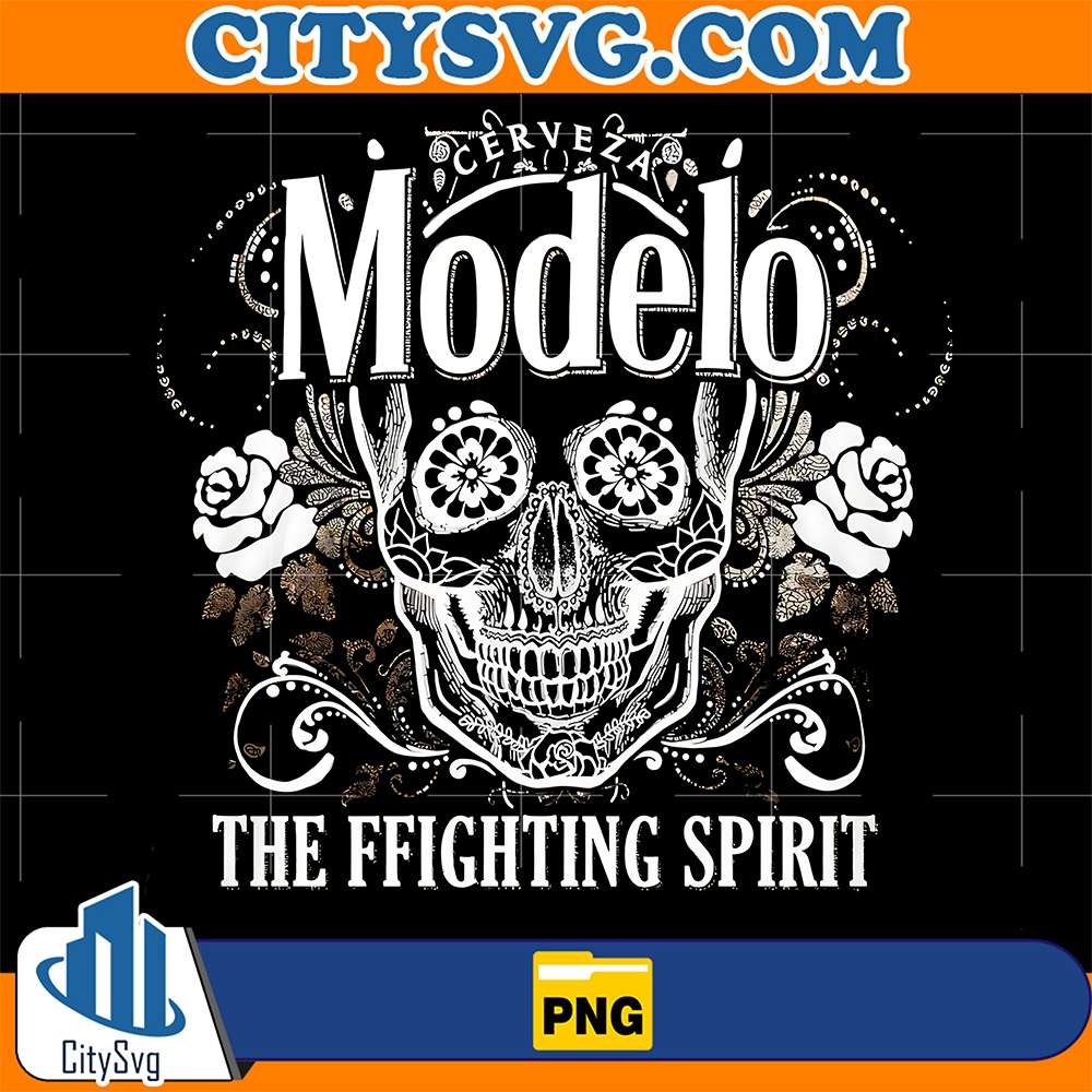 Cerveza-Modelo-The-Ffighting-Spirit-Png
