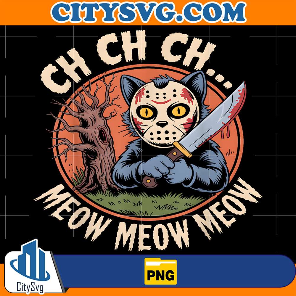 Ch-Ch-Ch-Meow-Meow-Meow-Cat-Movie-Horror-Halloween-Png