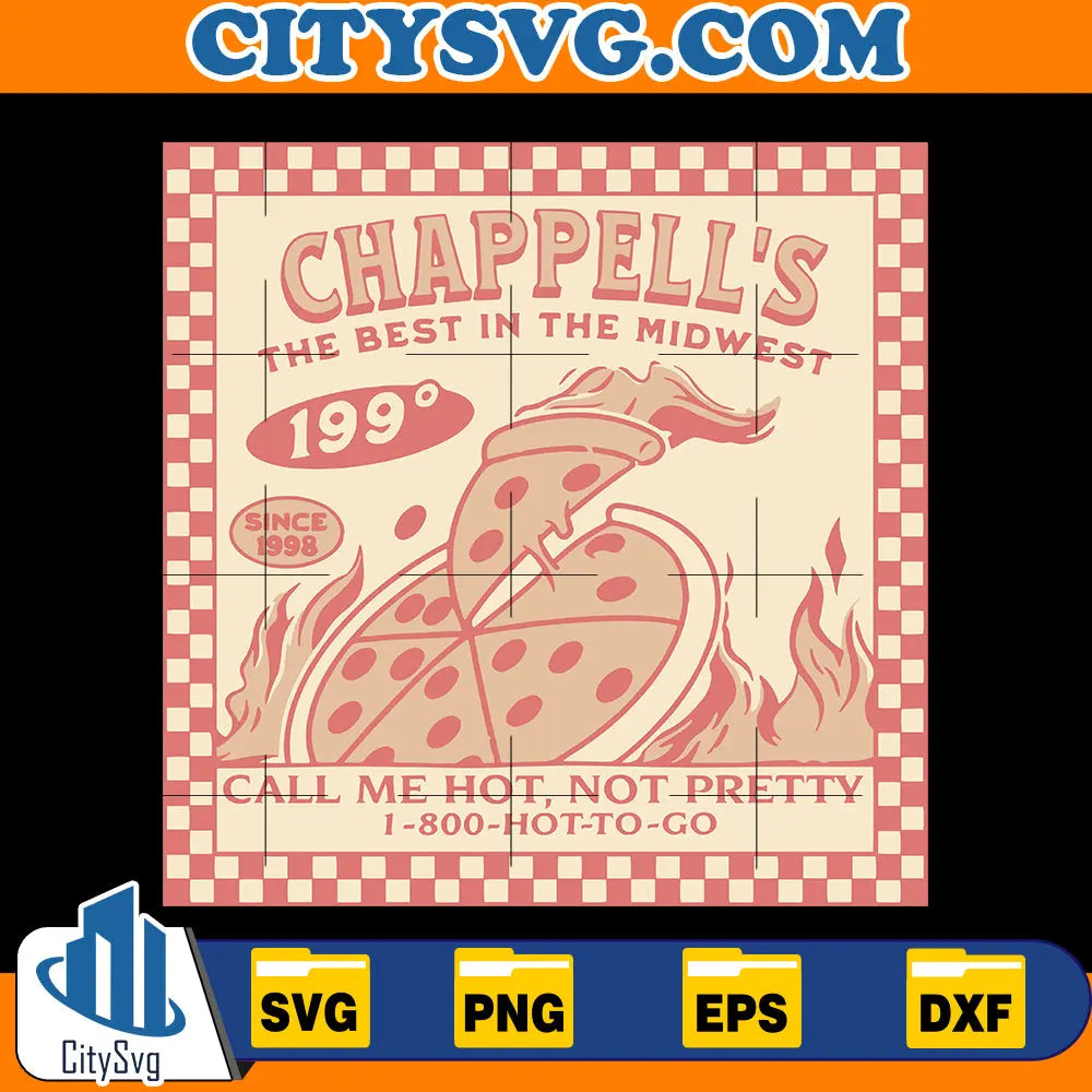 Chappell Roan HOT TO GO Svg CitySvg
