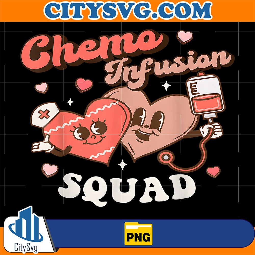 Chemo-Infusion-Nurse-Groovy-Valentine-s-Day-Oncology-Squad-Png
