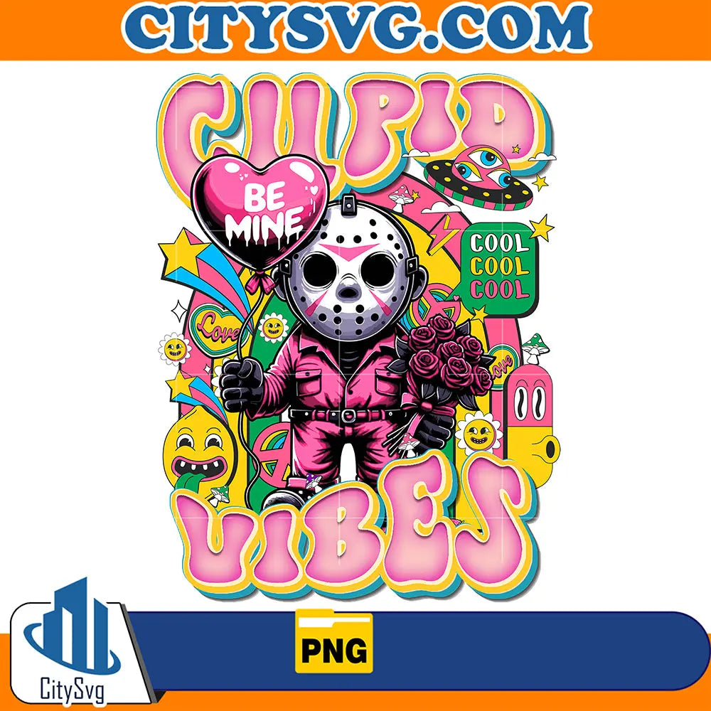 ChibiJasonVoorheesCupidVibesValentinePng