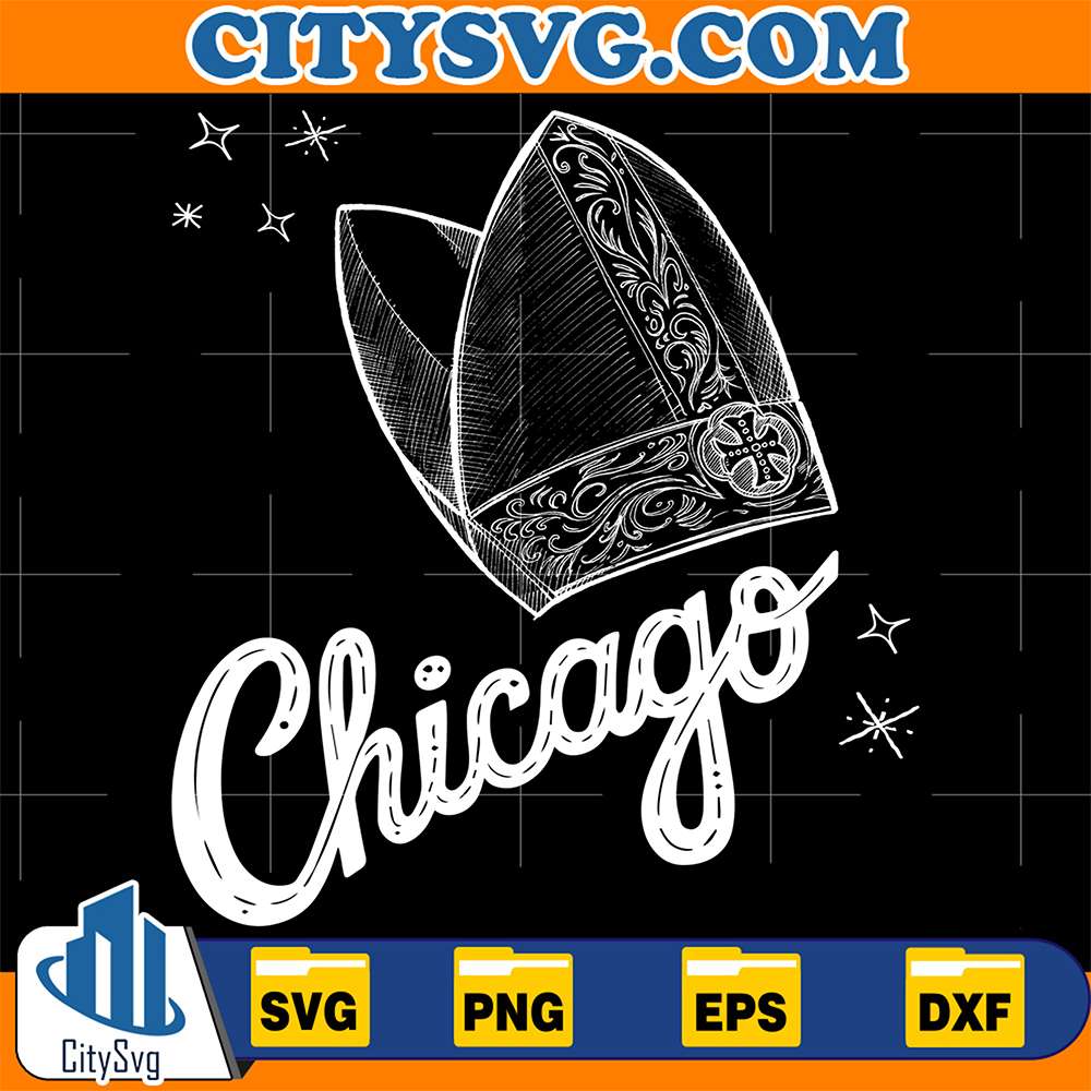 Chicago-Pope-Leo-XIV-Svg