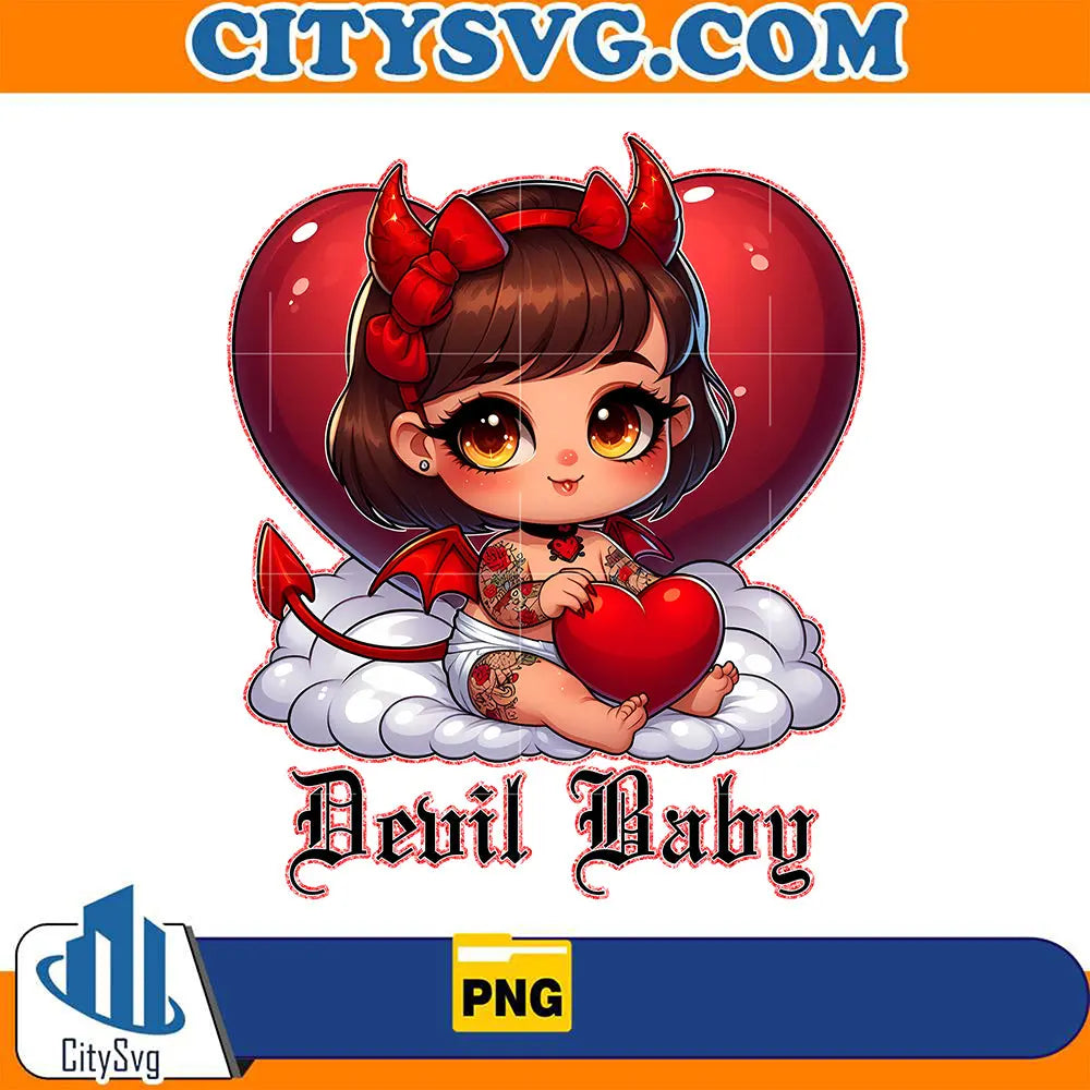 ChicanoLoverOldCholoDevilBabyValentinePng