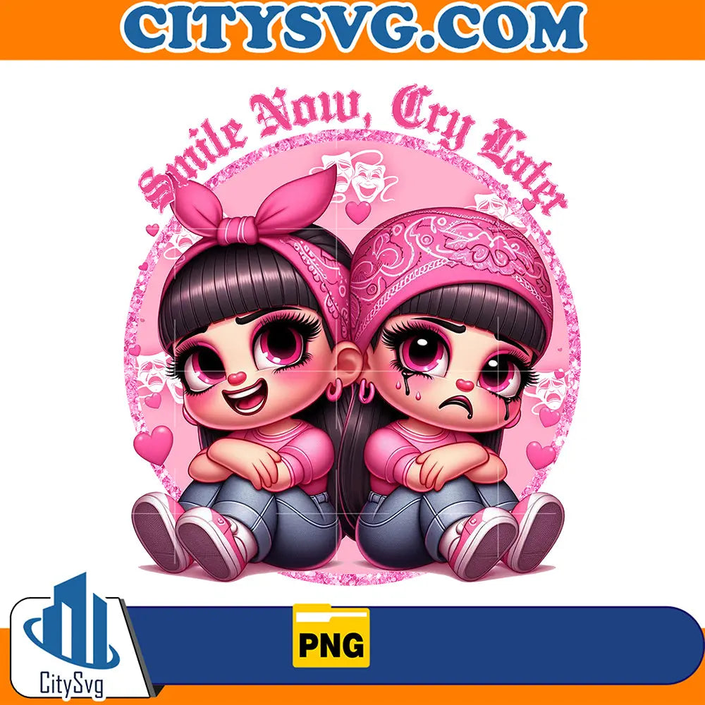 ChicanoSmileNowCryLaterValentinePng