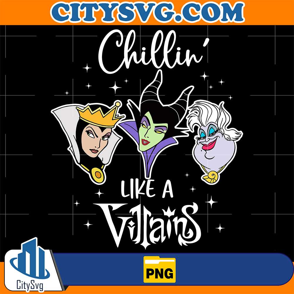 Chillin-Like-A-Villains-Png-2
