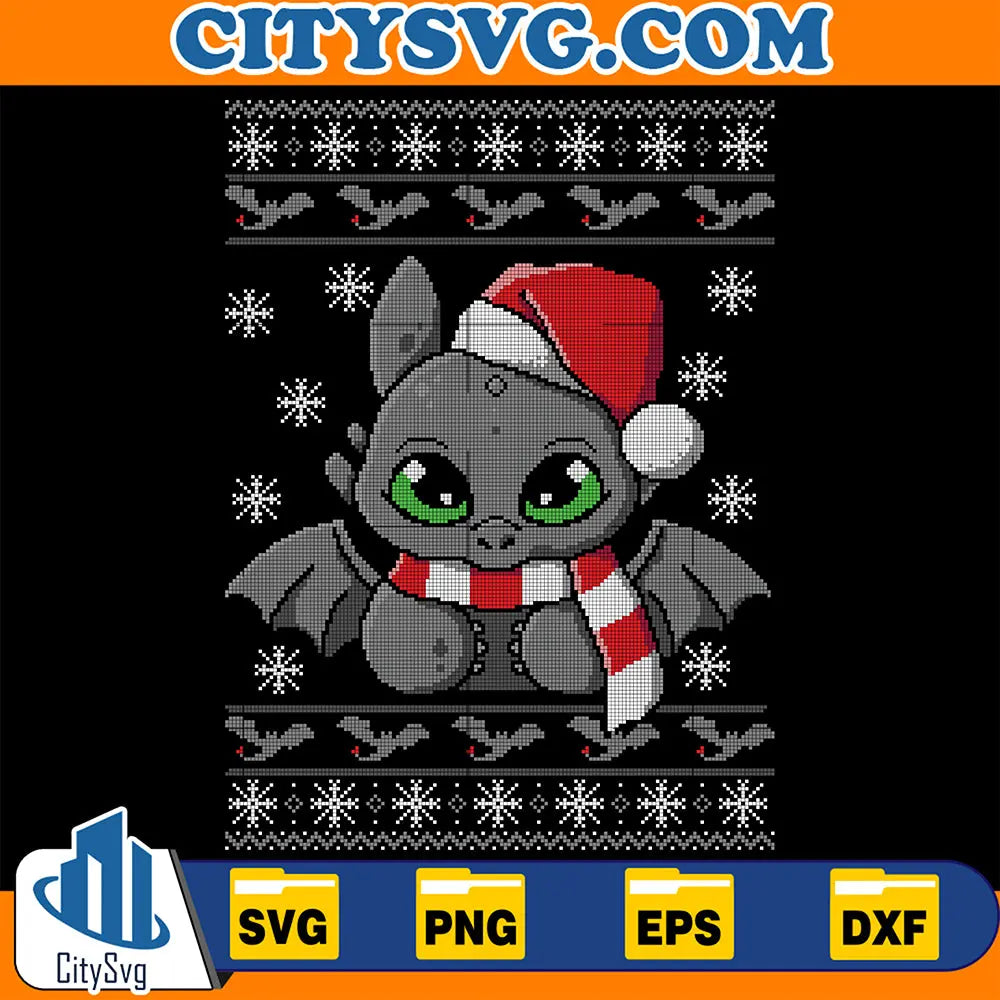 ChimueloUglyChristmasSvg