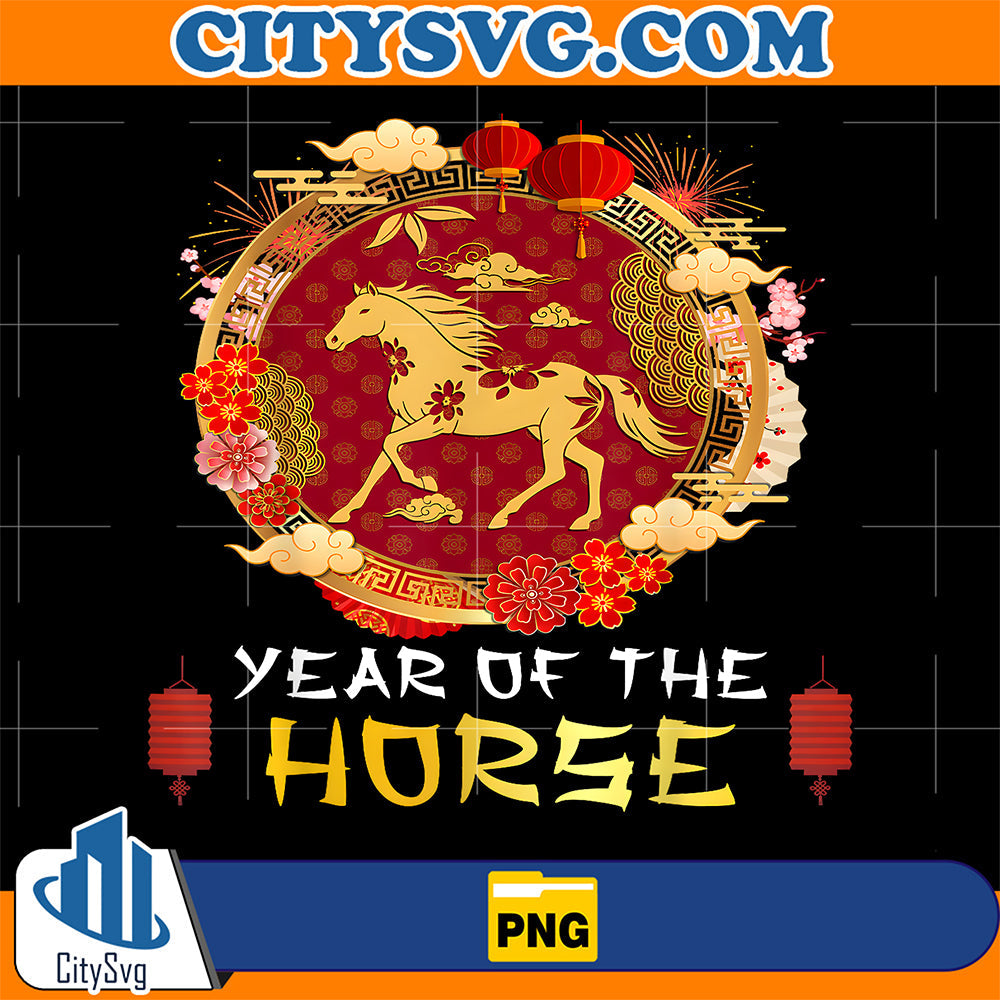 Chinese-New-Year-2026-Year-Of-The-Horse-Chinese-Zodiac-Png