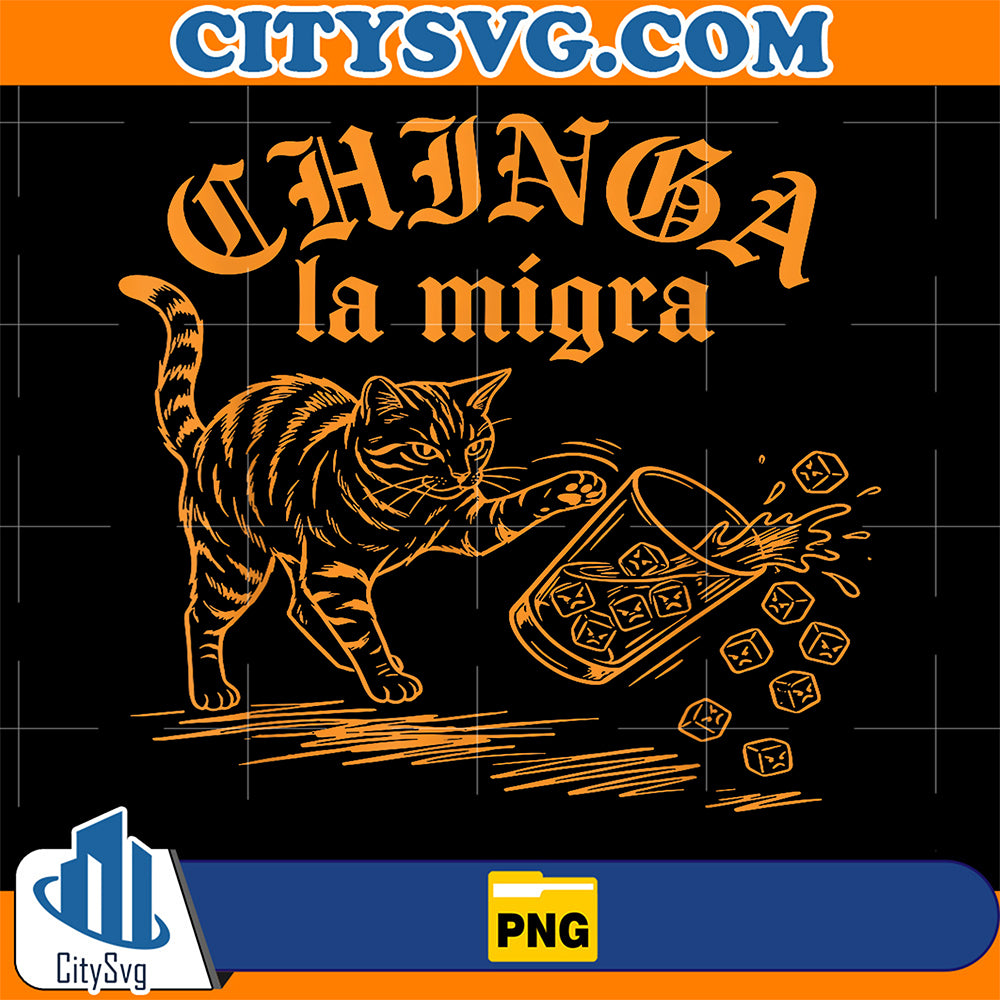 Chinga-La-Migra-Cat-Png-2