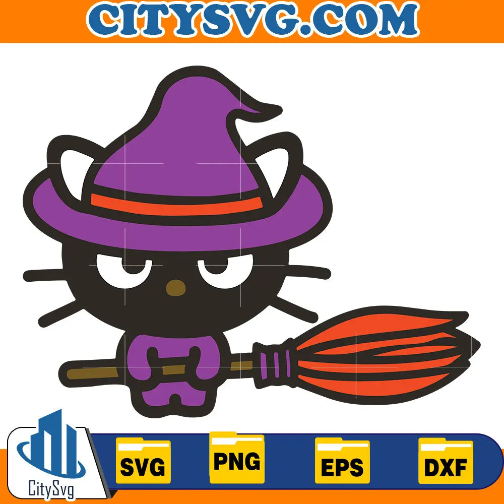 Chococat Halloween Svg CitySvg