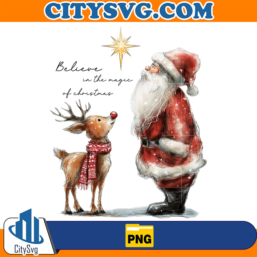 Christmas-Believe-In-The-Magic-Png-Santa-Claus-Png