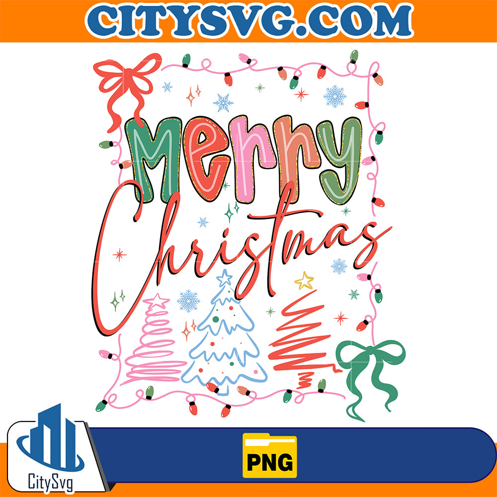 Christmas-Coquette-Sublimation-Png-Preppy-Merry-Christmas-Png