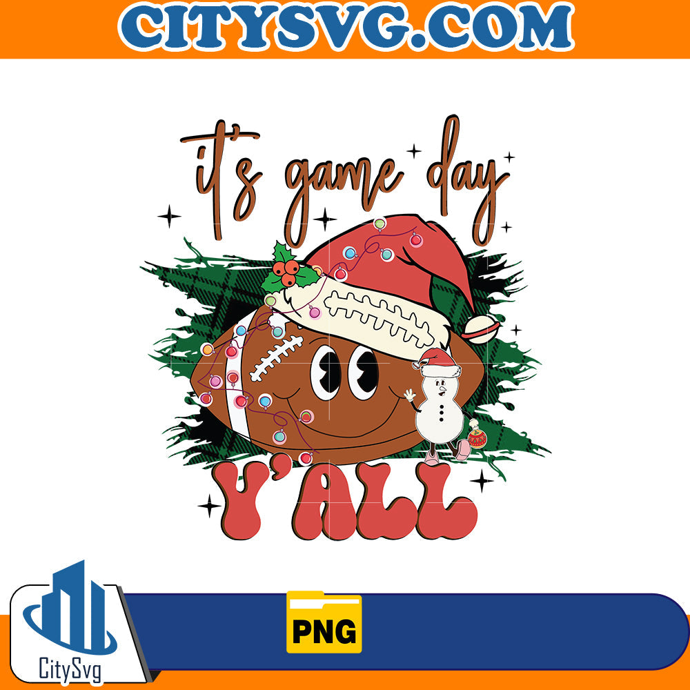 It's game day Y'all Png CitySvg
