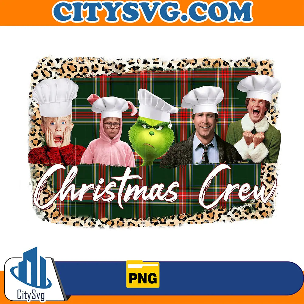 ChristmasFriendsCrewPng
