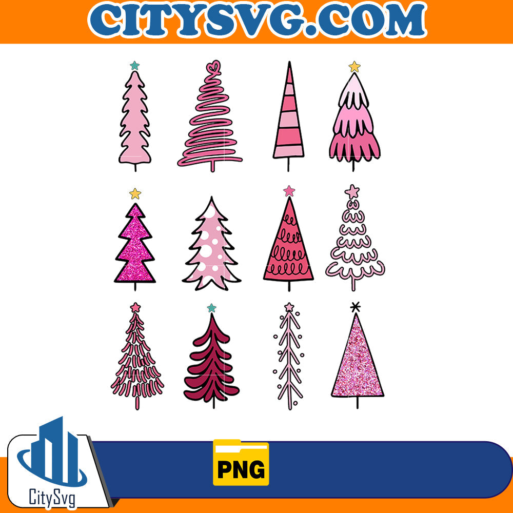 Pink Merry Christmas Leopard Png CitySvg