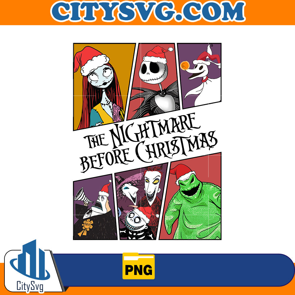 The Nightmare Before Christmas Png CitySvg