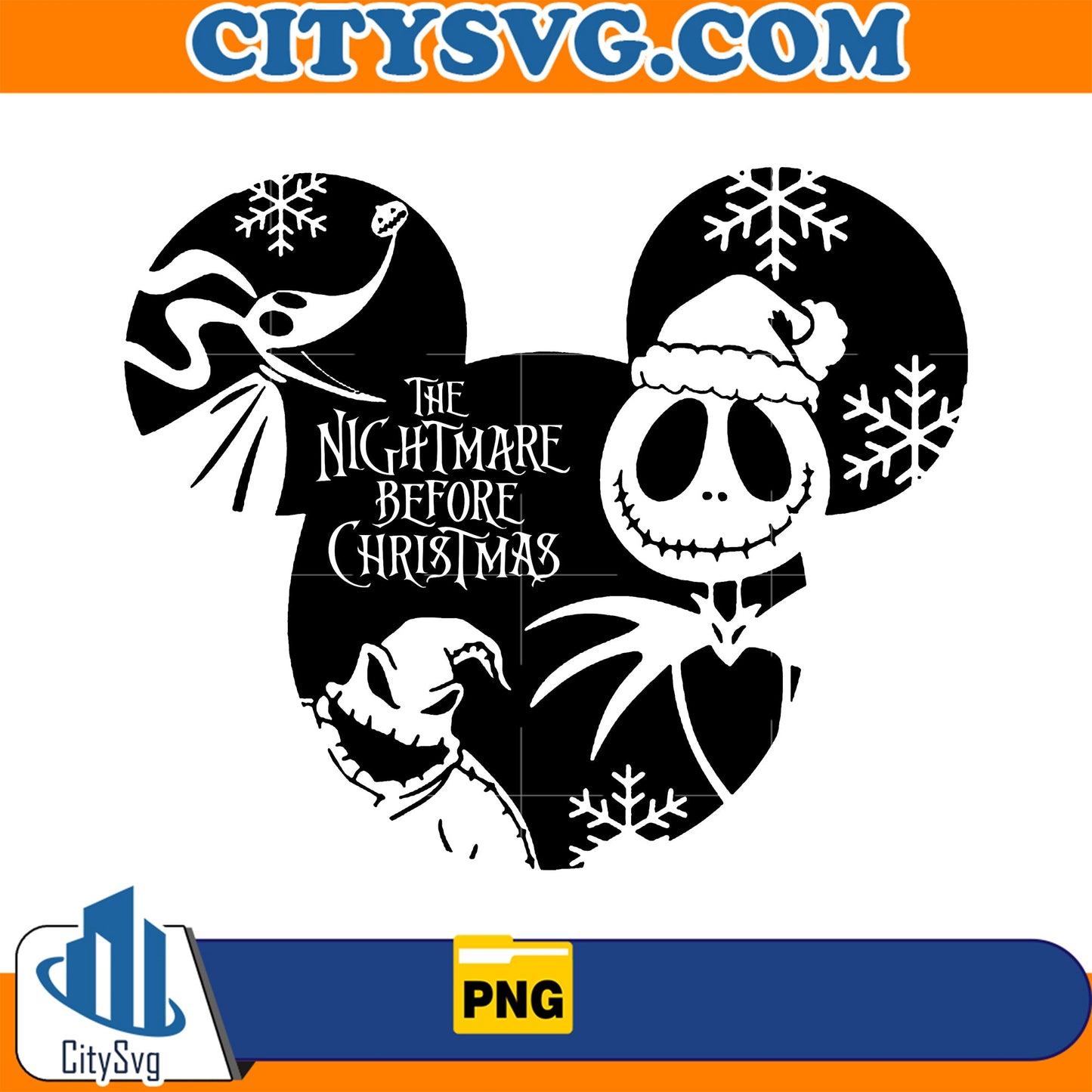 Nightmare Before Christmas Png CitySvg