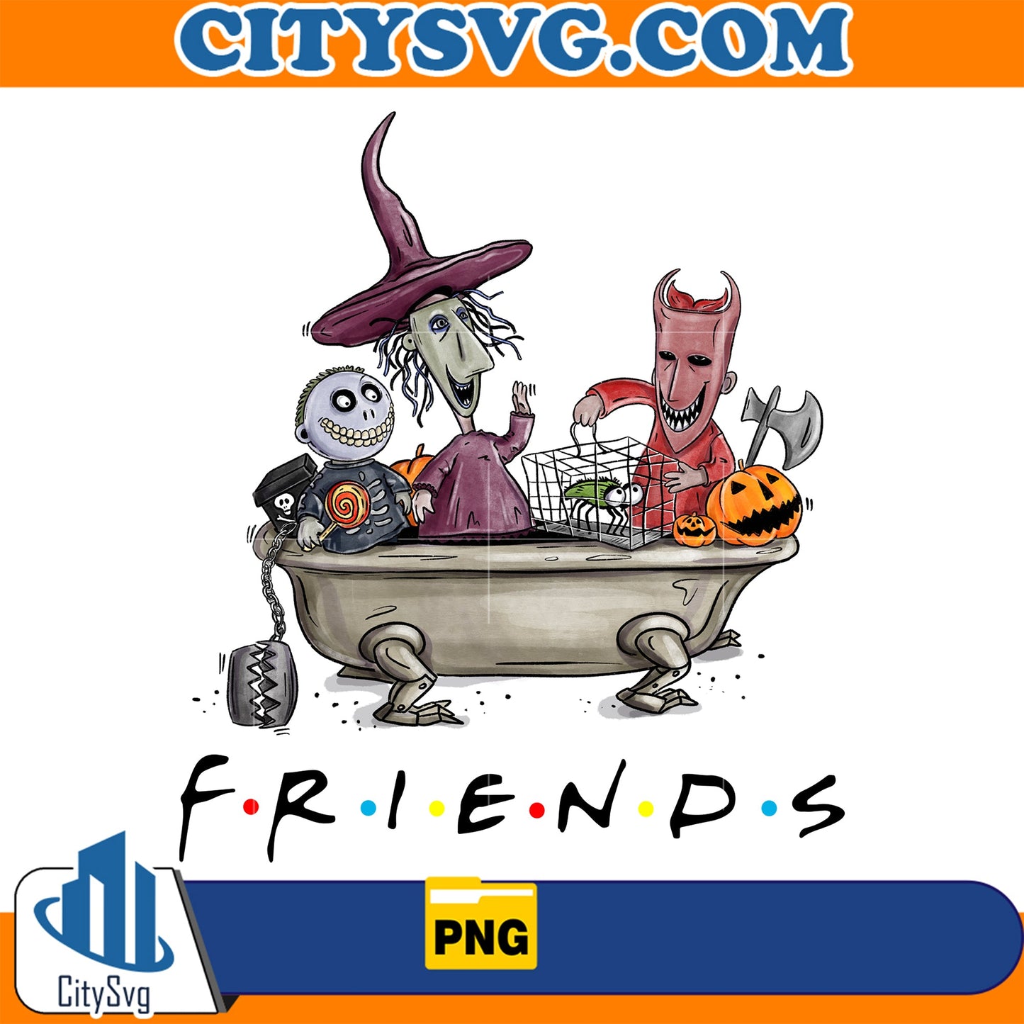 Nightmare Before Christmas Png CitySvg