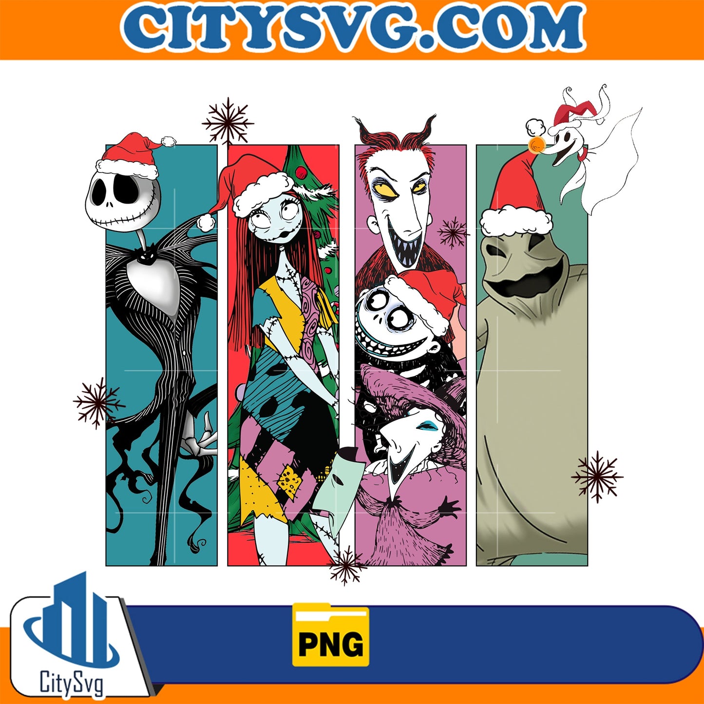 Nightmare Before Christmas Png CitySvg